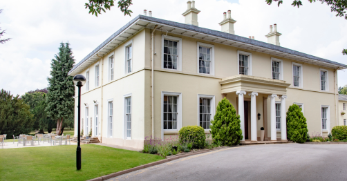 Eastwood Hall exterior